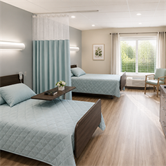 Skilled Care Privacy Curtains